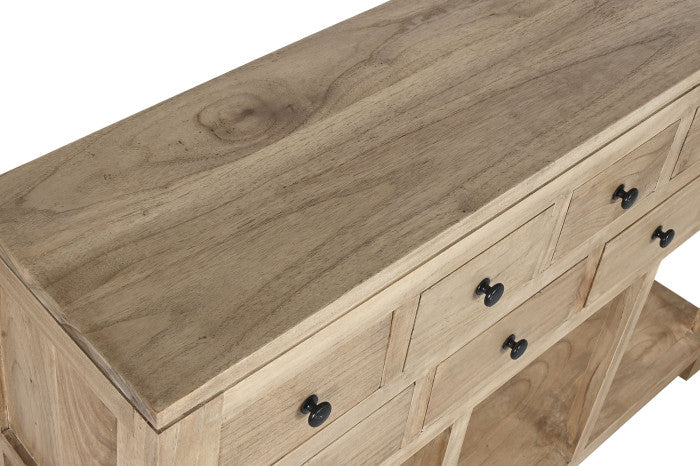 Consola Mindi 120x30x80 – Diseño Alpino Natural
