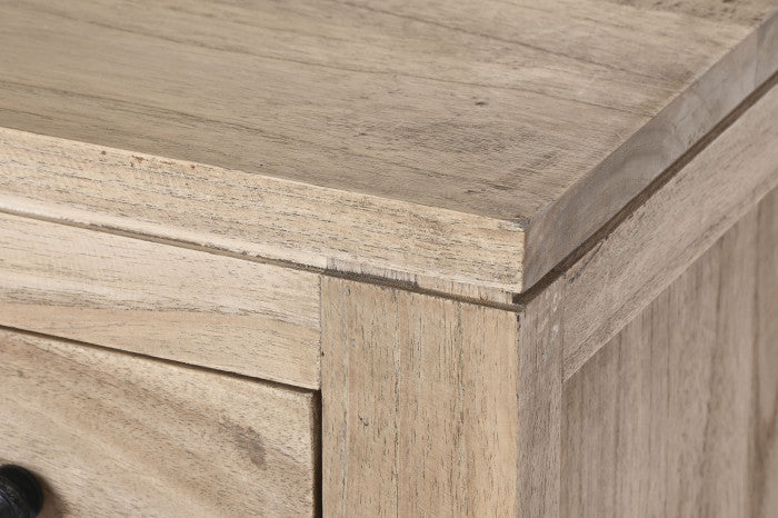 Consola Mindi 120x30x80 – Diseño Alpino Natural