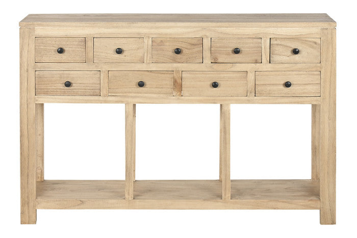 Consola Mindi 120x30x80 – Diseño Alpino Natural