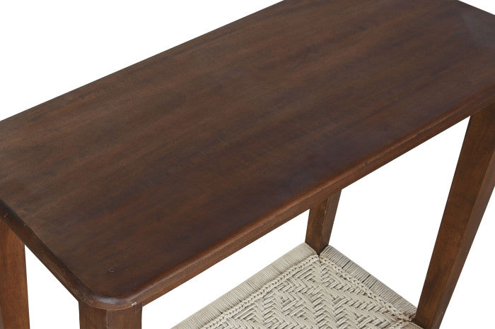 Consola mango algodón 95x40x81 con 2 mesitas