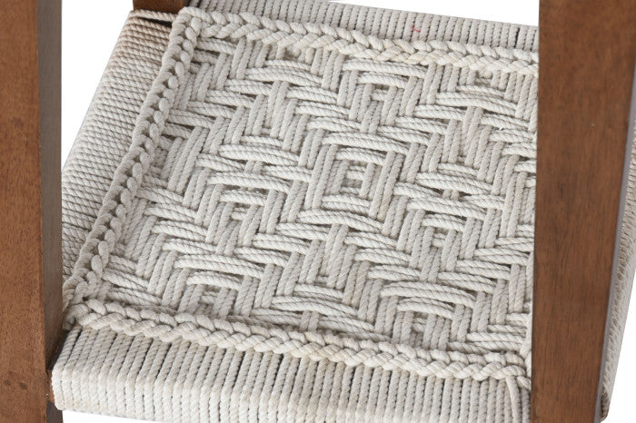Consola mango algodón 95x40x81 con 2 mesitas