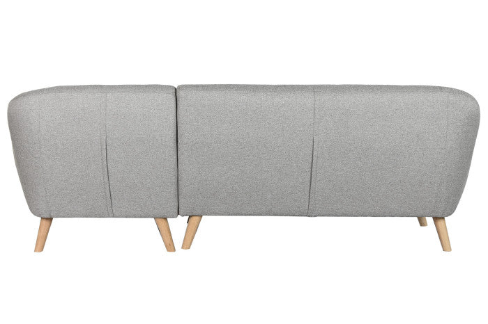 Sofá Poliéster Rubberwood 226x144x84 ChaiseLongue