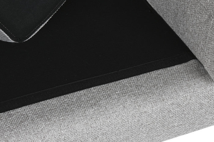 Sofá Poliéster Rubberwood 226x144x84 ChaiseLongue