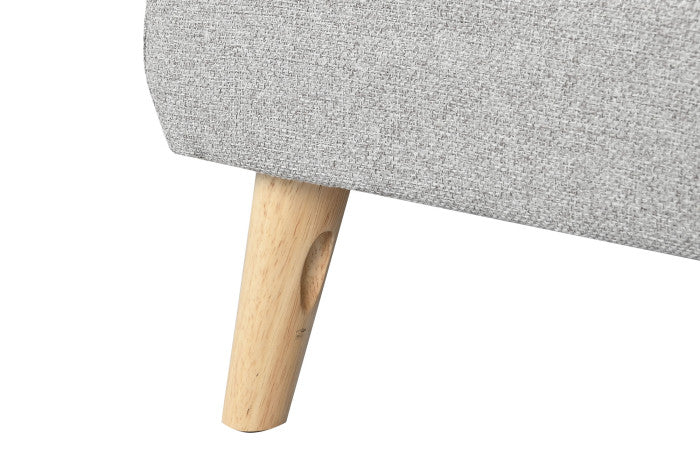 Sofá Poliéster Rubberwood 226x144x84 ChaiseLongue