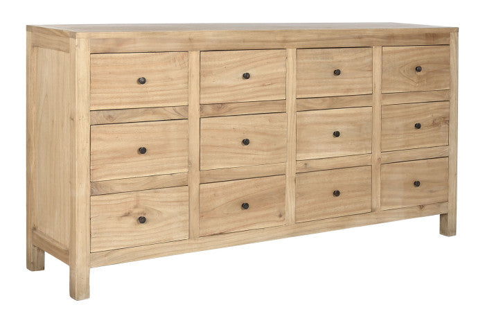 Cómoda mindi 170x40x88 natural