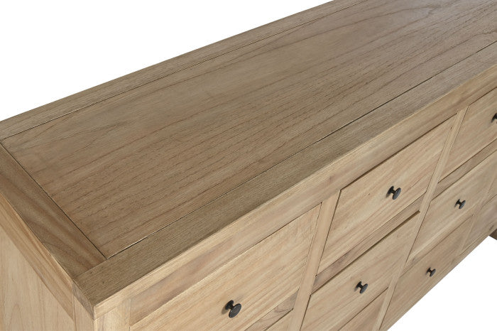 Cómoda mindi 170x40x88 natural