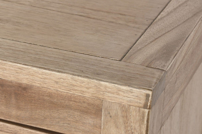 Cómoda mindi 170x40x88 natural