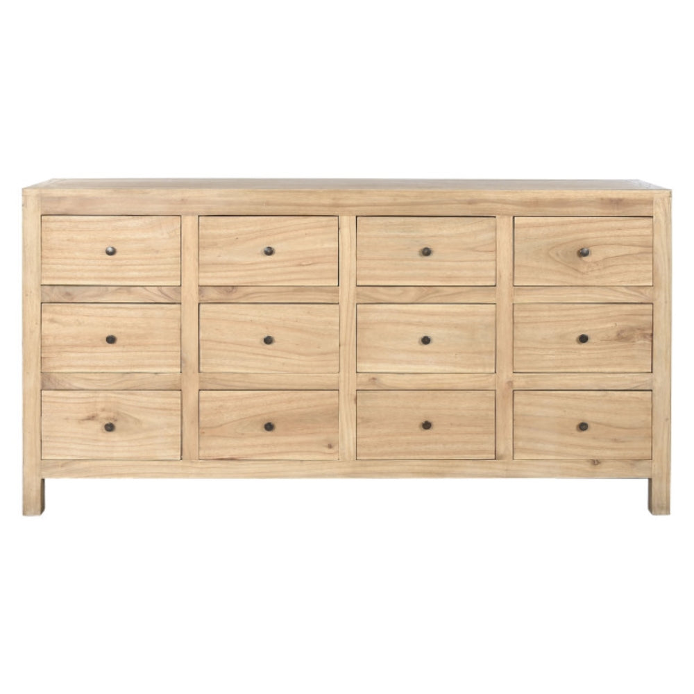 Cómoda mindi 170x40x88 natural