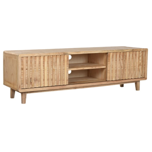 Mueble TV de Madera de Mindi 160 × 45 × 50 cm