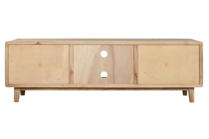 Mueble TV de Madera de Mindi 160 × 45 × 50 cm