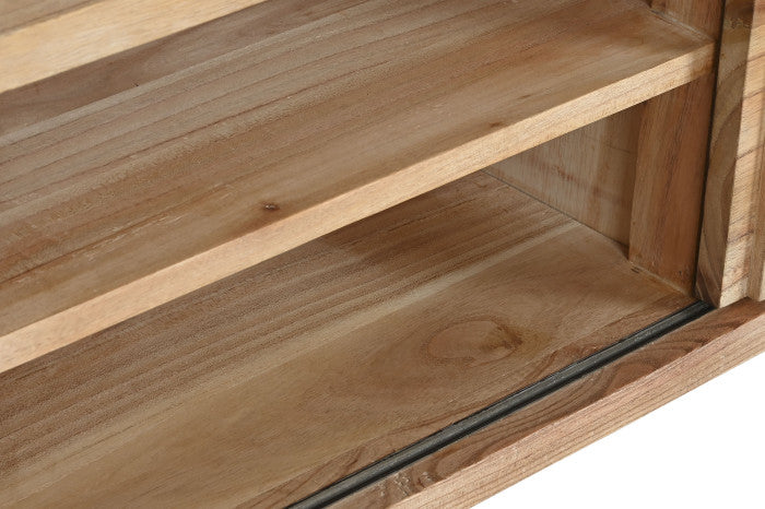 Mueble TV de Madera de Mindi 160 × 45 × 50 cm