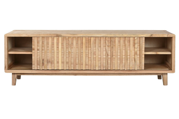Mueble TV de Madera de Mindi 160 × 45 × 50 cm