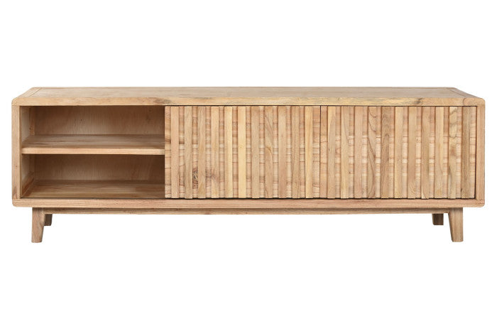 Mueble TV de Madera de Mindi 160 × 45 × 50 cm