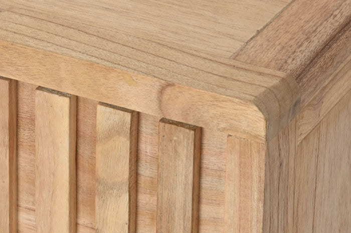 Mueble TV de Madera de Mindi 160 × 45 × 50 cm