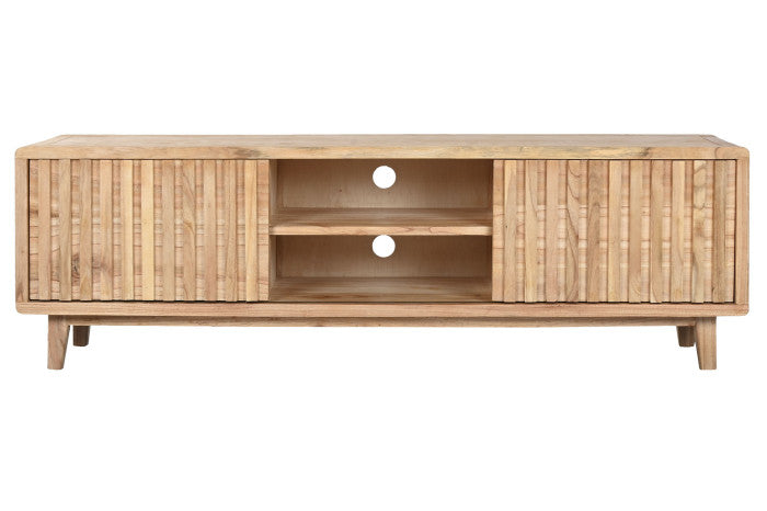 Mueble TV de Madera de Mindi 160 × 45 × 50 cm