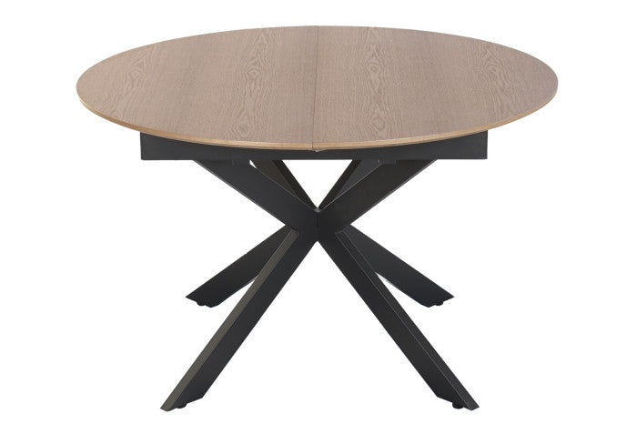 Mesa Comedor Metal MDF 120x120x75 – Extensible hasta 200 cm