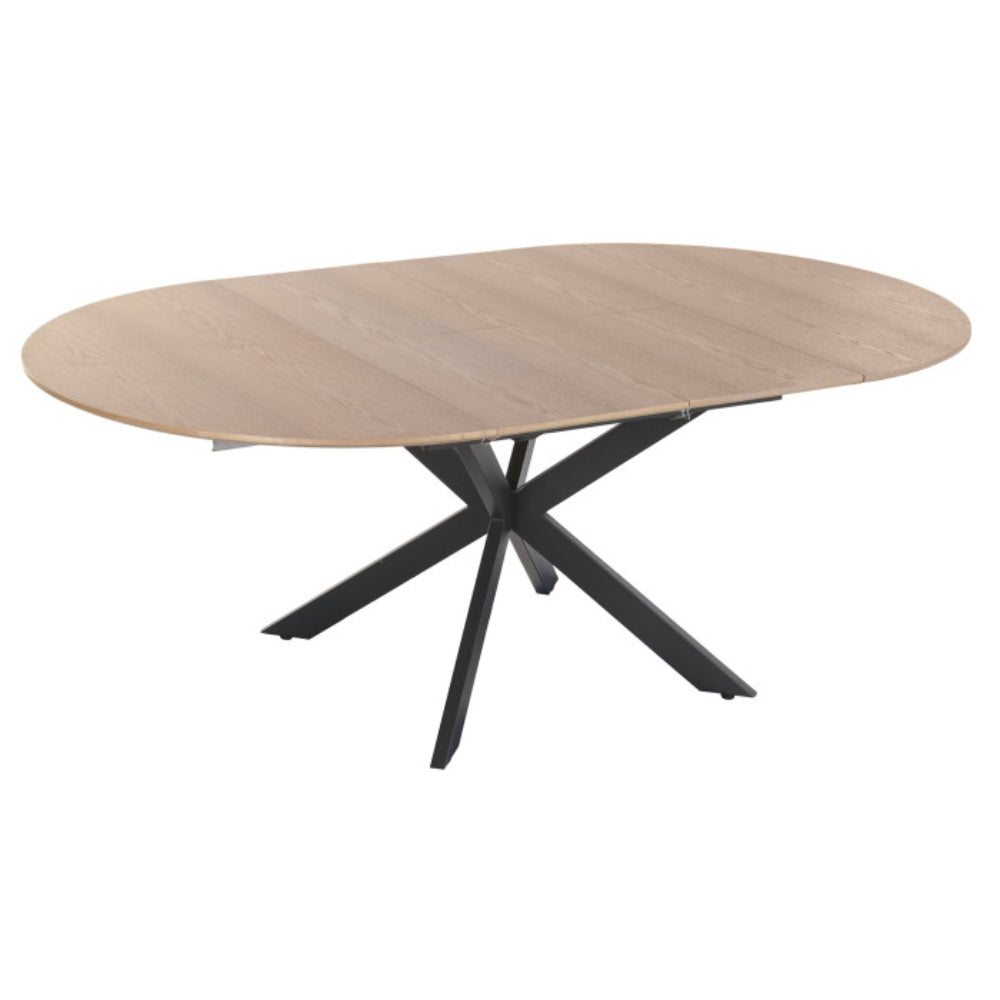 Mesa Comedor Metal MDF 120x120x75 – Extensible hasta 200 cm