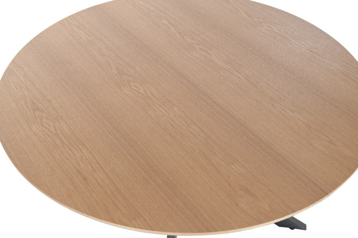 Mesa Comedor Metal MDF 120x120x75 – Extensible hasta 200 cm