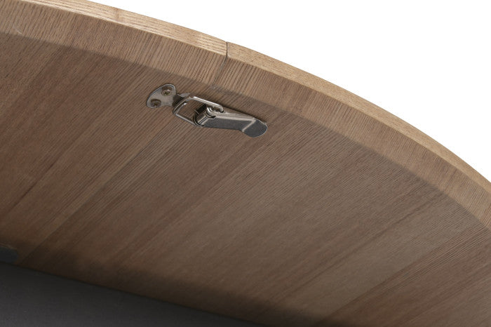Mesa Comedor Metal MDF 120x120x75 – Extensible hasta 200 cm