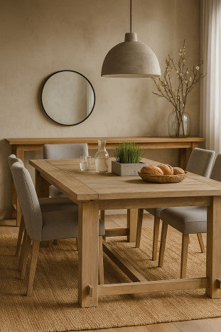 Mesa Comedor Pino 200x100x78 – Natural