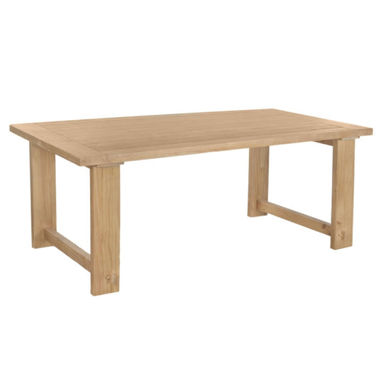 Mesa Comedor Pino 200x100x78 – Natural