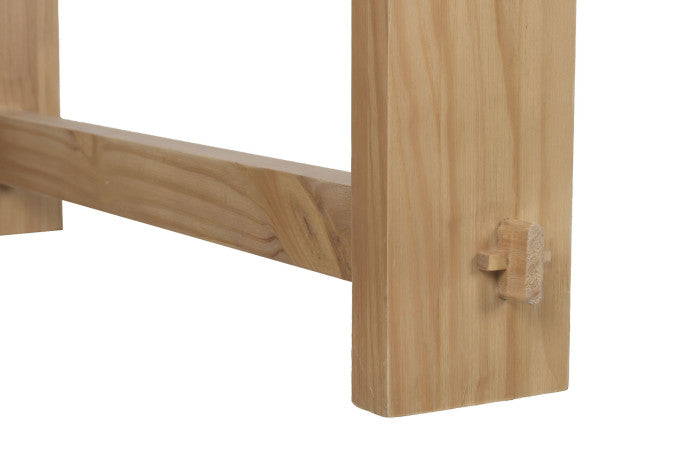 Mesa Comedor Pino 200x100x78 – Natural