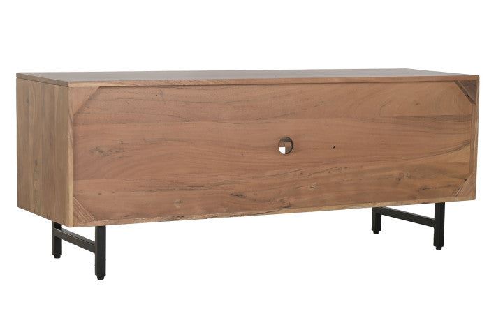 Mueble TV de Acacia 150 × 40,5 × 55 cm