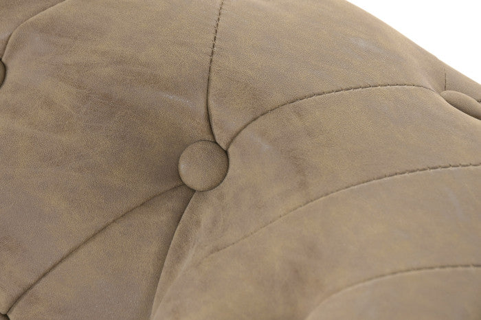 Sillón de Madera y PU – 110 x 81 x 76 cm