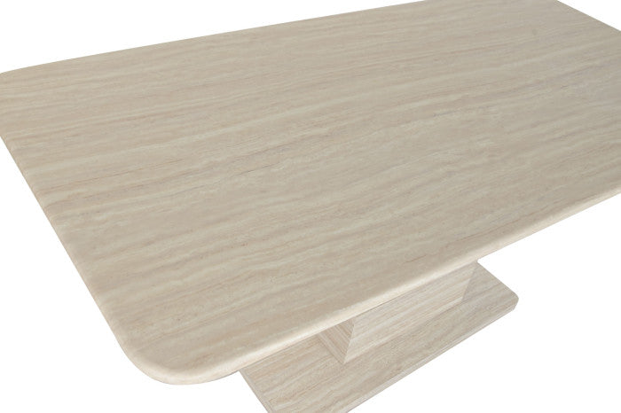 Mesa de Comedor Granito MDF 180x90x75 cm – Simil Mármol