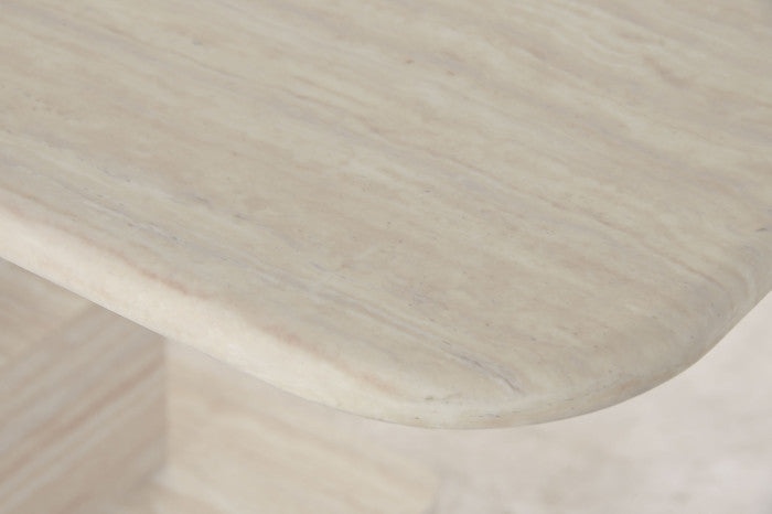 Mesa de Comedor Granito MDF 180x90x75 cm – Simil Mármol