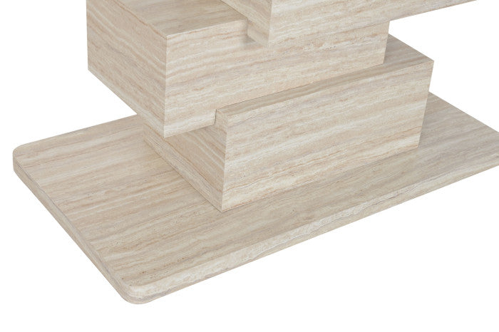 Mesa de Comedor Granito MDF 180x90x75 cm – Simil Mármol
