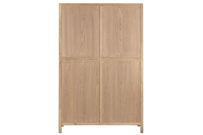 Estantería de Madera Reciclada Olmo – 120 x 38 x 190 cm
