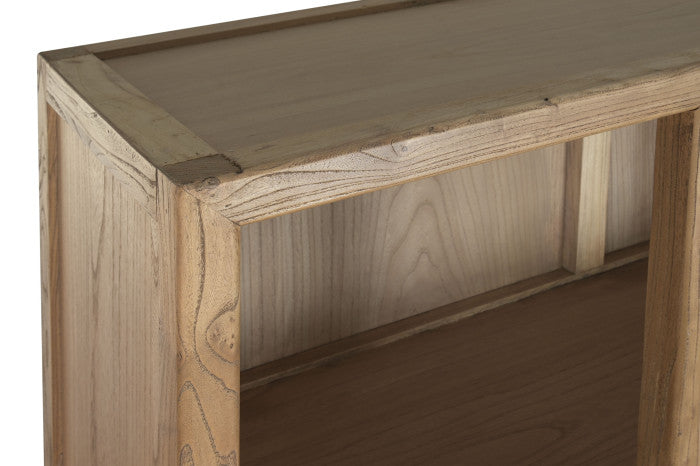 Estantería de Madera Reciclada Olmo – 120 x 38 x 190 cm