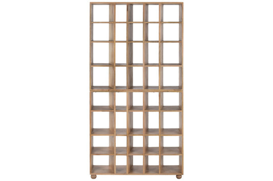 Estantería de Mango Marrón – 100 x 35 x 195 cm