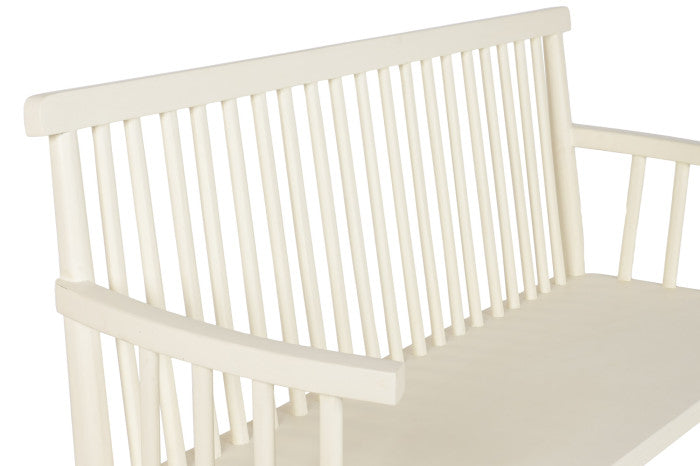 Banco de Mango y MDF 150x50x98 cm – Colección COLEC ALOK