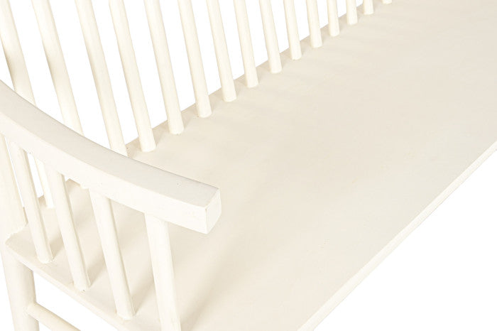 Banco de Mango y MDF 150x50x98 cm – Colección COLEC ALOK