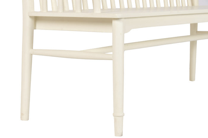 Banco de Mango y MDF 150x50x98 cm – Colección COLEC ALOK