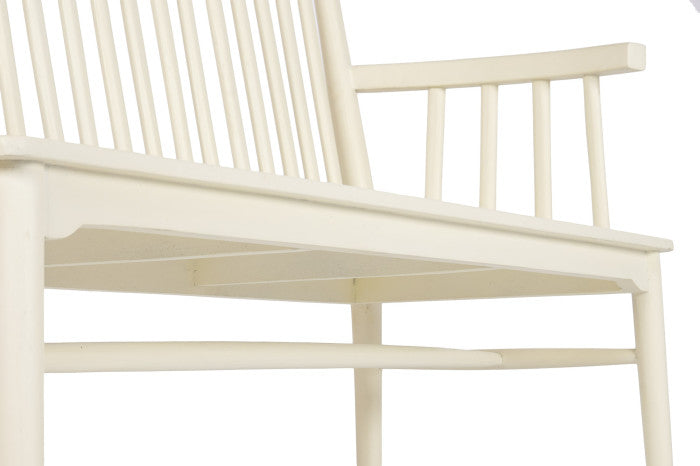 Banco de Mango y MDF 150x50x98 cm – Colección COLEC ALOK
