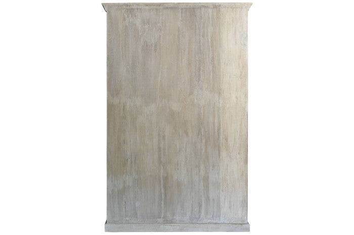 Vitrina Mango 135x50x210 cm 4 Puertas Decapé Blanco