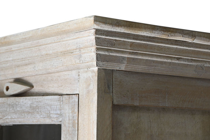 Vitrina Mango 135x50x210 cm 4 Puertas Decapé Blanco