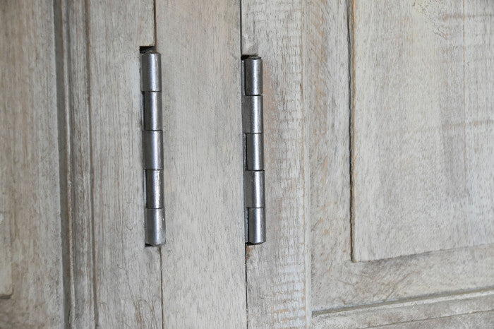 Vitrina Mango 135x50x210 cm 4 Puertas Decapé Blanco