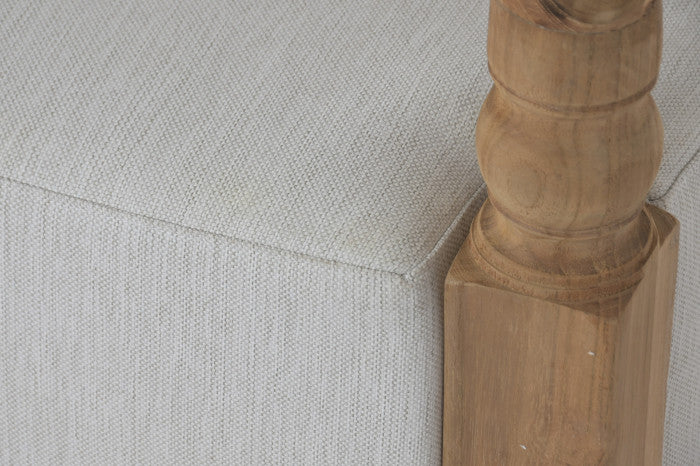 Sillón Teca con Cojín 70x75x76 cm