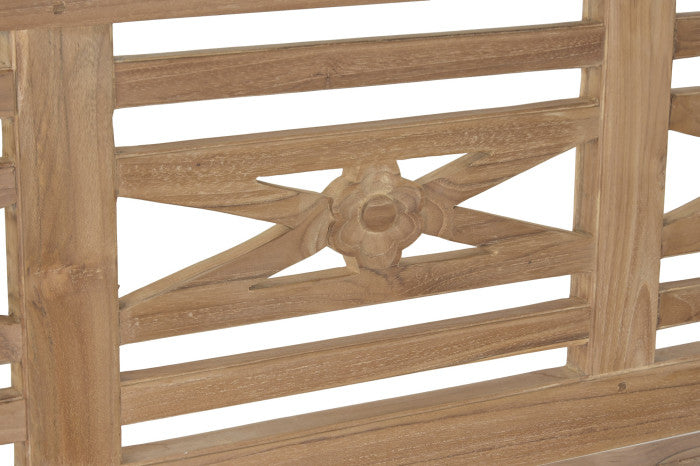 Banco de Madera Maciza 190x55x90 cm – 4 Plazas – Colección SEA SIDE