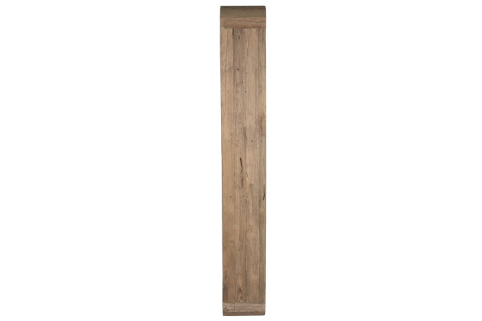 Estantería de Teca Reciclada – 140 x 30 x 220 cm – Natural