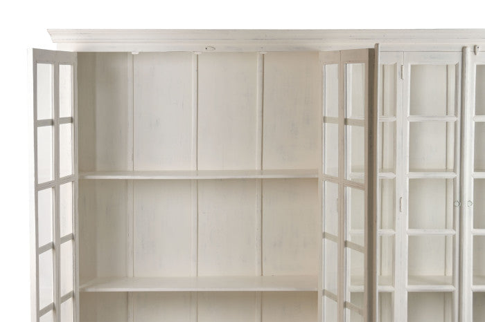 Vitrina Teca & Mango XXL – 270x43x244 cm – Dos Cuerpos