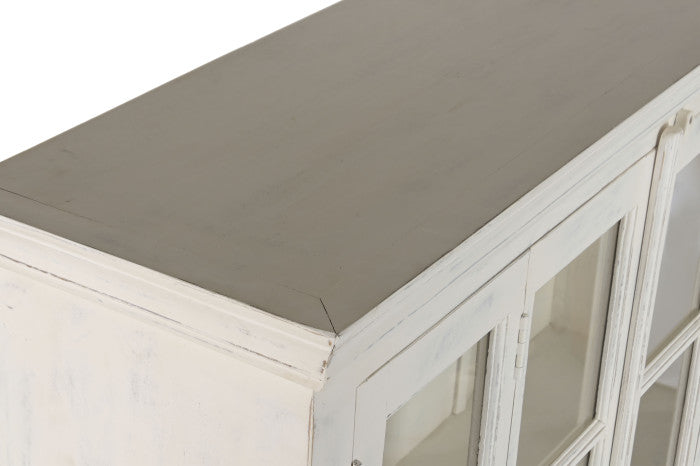 Vitrina Teca & Mango XXL – 270x43x244 cm – Dos Cuerpos