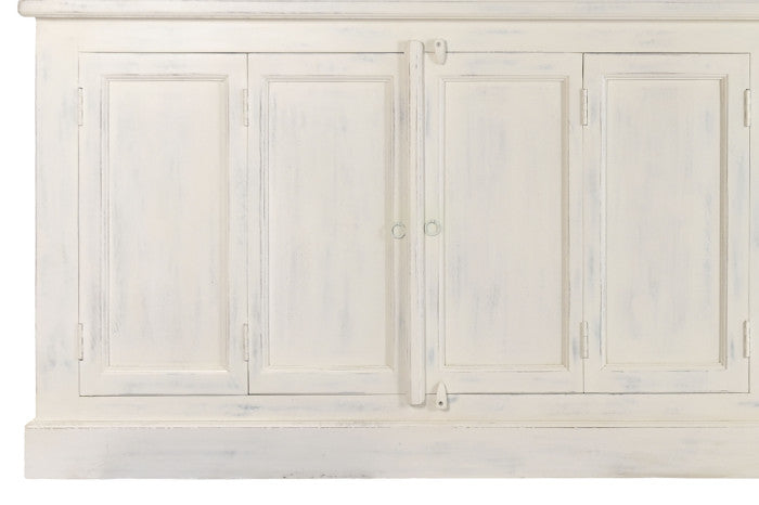 Vitrina Teca & Mango XXL – 270x43x244 cm – Dos Cuerpos