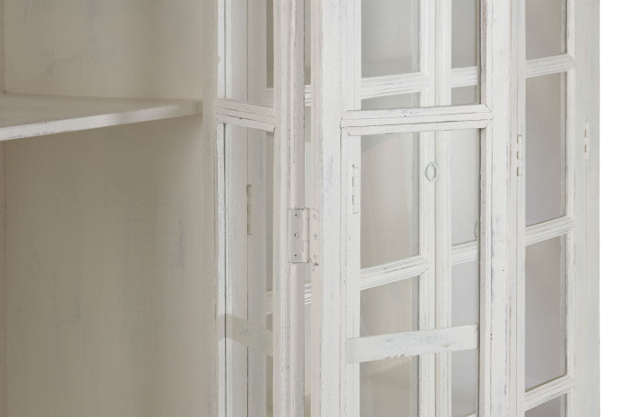 Vitrina Teca & Mango XXL – 270x43x244 cm – Dos Cuerpos