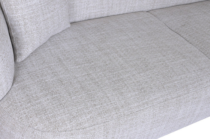 Sofá Poliéster Madera 230x92x69