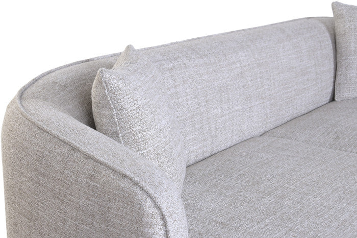 Sofá Poliéster Madera 230x92x69